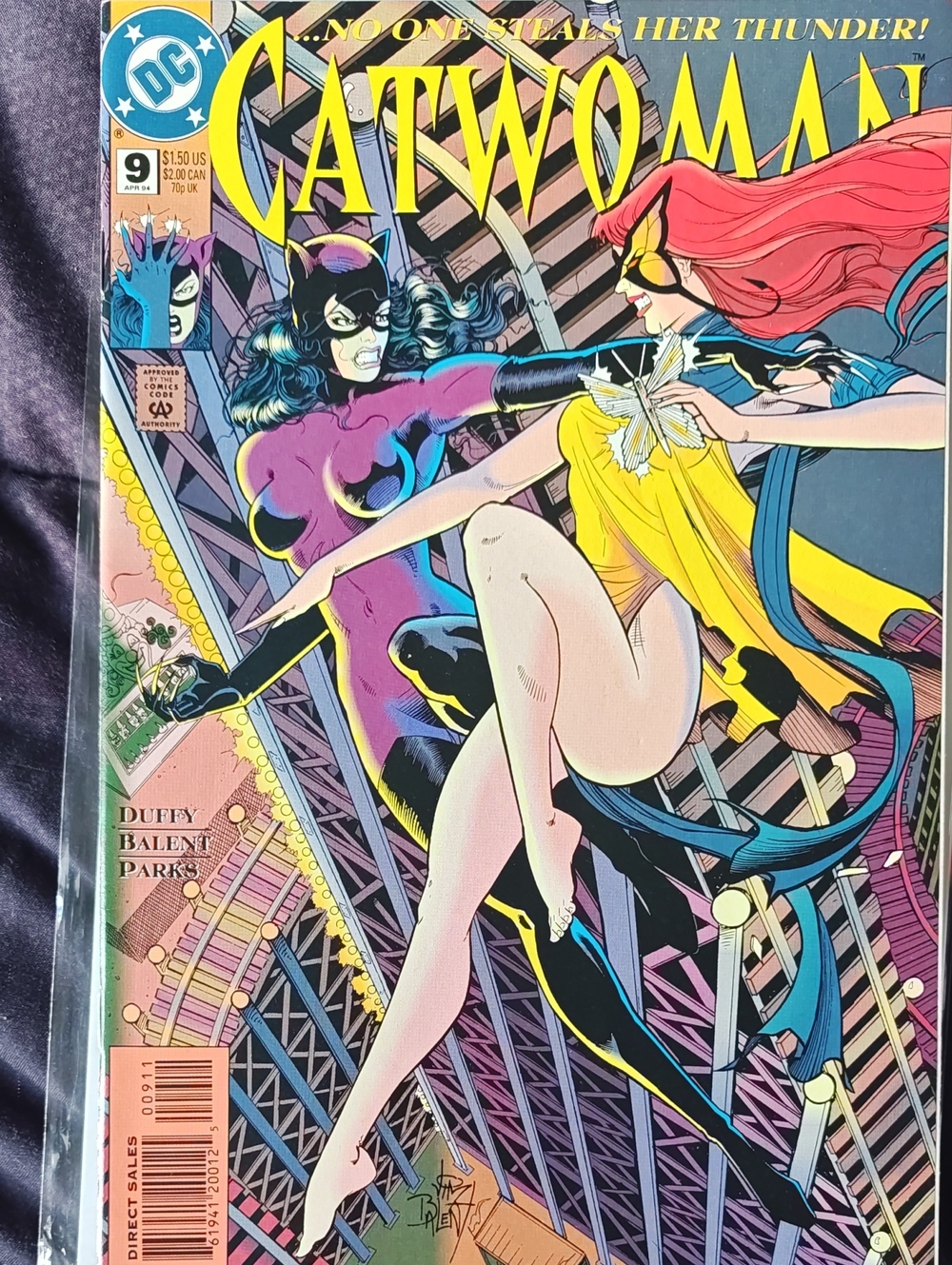 Catwoman #9 (April 1994) DC Comics - Jim Balent Cover